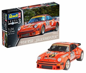 ドイツレベル 1/24 ポルシェ934RSR イェーガーマイスター プラモデル 07031(未使用品)