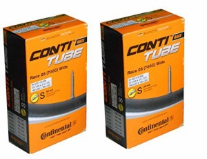 コンチネンタル(Continental) チューブ Race28 Wide 700×25-32C 仏式 (60m(未使用品)