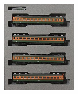 KATO Nゲージ 80系 300番台 飯田線 4両セット 10-1384 鉄道模型 電車(未使用品)