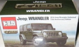 トミカ Jeep ジープ ラングラー 75周年 当選品(未使用品)