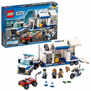 レゴ (LEGO) シティ ポリストラック司令本部 60139 ブロック おもちゃ(未使用品)