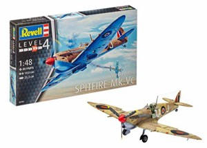 ドイツレベル 1/48 イギリス空軍 スピットファイア Mk.Vc プラモデル 03940(未使用品)