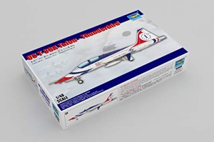 トランペッター 1/48 アメリカ空軍 T-38A タロン サンダーバーズ プラモデ (未使用品)