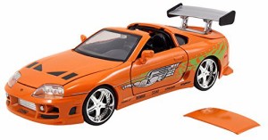 jada toys 1/24 FAST&FURIOUS ミニカー BRIAN'S TOYOTA SUPRA(未使用品)