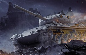 プラッツ/イタレリ  World of Tanks 1/35 ドイツ 中戦車 レオパルト1 プラ (未使用品)