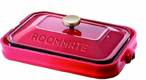 ROOMMATE 3WAY ホットプレート EB-RM8600H レッド・EB-RM8600H・RED(未使用品)