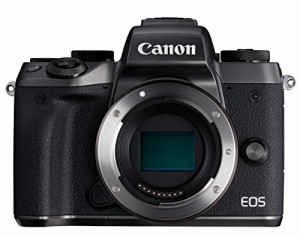 Canon ミラーレス一眼カメラ EOS M5 ボディー EOSM5-BODY(未使用品)
