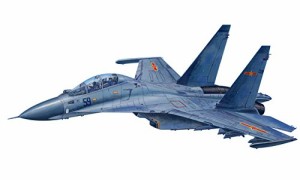 ホビーボス 1/48 ロシア Su-30 MKK フランカーG プラモデル 81714(未使用品)