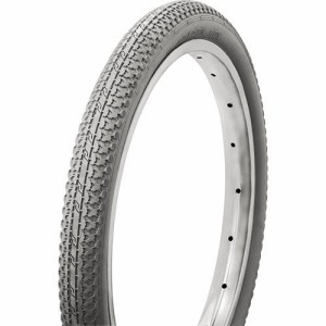 シンコー(shinko) 車椅子用タイヤ+チューブセット HE SR165 グレー 14×1.5(未使用品)