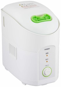 TWINBIRD ミント アロマ オイル付 加湿器 SK-4976W(未使用品)