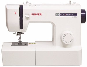 SINGER 電動ミシン フットコントローラー付き SN55e(未使用品)