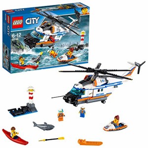 レゴ(LEGO)シティ 海上レスキューヘリコプター 60166(未使用品)