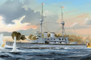 ホビーボス 1/350 戦艦シリーズ イギリス海軍 戦艦ロード・ネルソン プラモ(未使用品)