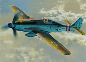 ドラゴン 1/48 第二次世界大戦 ドイツ空軍 Fw190D-9 ドーラ プラモデル DR5(未使用品)