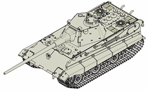 トランペッター 1/72 ドイツ軍 E-50中戦車 プラモデル 07123(未使用品)