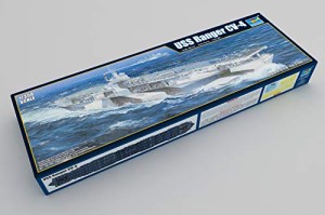 トランペッター 1/350 アメリカ海軍 航空母艦 CV-4 レンジャー プラモデル (未使用品)