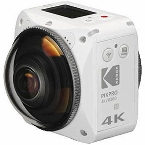 コダック 360°アクションカメラ「4KVR360」 4KVR360(未使用品)
