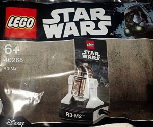 レゴ LEGO Star Wars Rogue One - R3-M2 Minifigure Polybag (40268) [並行(未使用品)