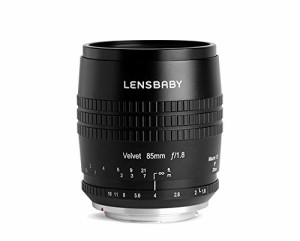 Lensbabyベルベット85 for Micro 4?/ 3(未使用品)