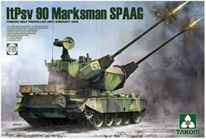 TAKOM 1/35 フィンランド軍 90式マークスマン対空戦車 プラモデル TKO2043(未使用品)