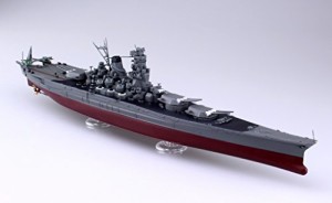 青島文化教材社 1/700 艦船 フルハルモデル 日本海軍 戦艦 武蔵 プラモデル(未使用品)