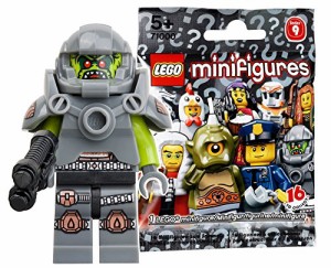 レゴ (LEGO) ミニフィギュア シリーズ9 エイリアン・アベンジャー (LEGO Mi(未使用品)