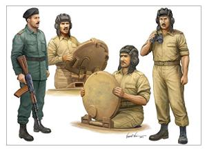 トランペッター 1/35 イラク軍 戦車兵 4体セット プラモデル 00439 n5ksbvb トランペッター 1/35 イラク軍 戦車兵 4体セット プラモデル