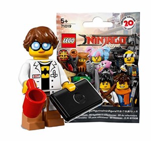 レゴ（LEGO）ミニフィギュア レゴニンジャゴー ザ・ムービー GPL技術者 【7(未使用品)