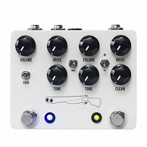 JHS Pedals ジェイエイチエスペダルズ エフェクター オーバードライブ Doub(未使用品)