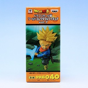 超サイヤ人２トランクス （ドラゴンボール超 ワールドコレクタブルフィギュ(未使用品)