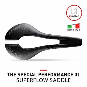 SELLE ITALIA(セライタリア) SP-01 Ti316 BLK L Super Flow サドル・重量:2(未使用品)