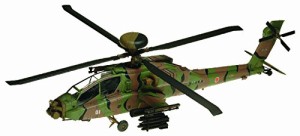 童友社 1/72 AH-64D アパッチ・ロングボウ プラモデル No.2(未使用品)