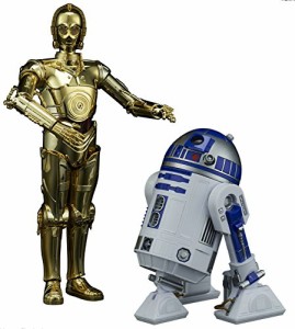 スター・ウォーズ/最後のジェダイ C-3PO & R2-D2 1/12スケール プラモデル(未使用品)