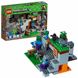 LEGO Minecraft the Zombie Cave 21141 Building Kit (241 Piece)(未使用品)