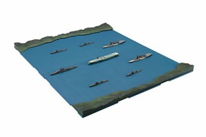 フジミ模型 1/3000 集める軍艦シリーズ No.7 捷一号作戦/北号作戦 航空戦艦(未使用品)