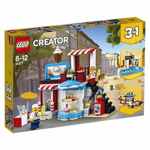 レゴ（LEGO）クリエイター ケーキショップ (モジュール式) 31077(未使用品)