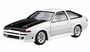 青島文化教材社 1/24 ザ・チューンドカーシリーズ No.45 カーブティックク (未使用品)