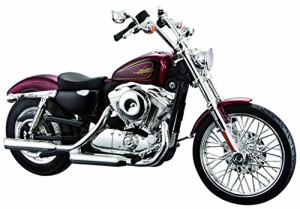 マイスト 1/12 完成品バイク ハーレー ダビッドソン 2012 XL 1200V セブン (未使用品)