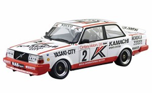 青島文化教材社 スカイネット 1/24 BEEMAXシリーズ No.16 ボルボ 240ターボ(未使用品)