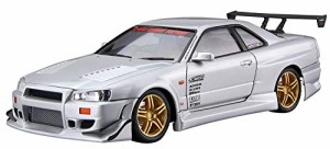 青島文化教材社 1/24 ザ・チューンドカーシリーズ ニッサン C-WEST BNR34  (未使用品)