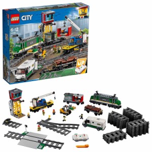 レゴ(LEGO)シティ 貨物列車 60198 おもちゃ 電車(未使用品)