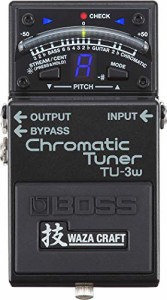 BOSS / 技WAZA CRAFT TU-3W Chromatic Tuner チューナー ボス(未使用品)