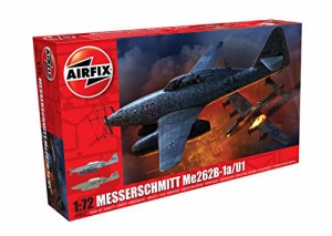 エアフィックス 1/72 ドイツ空軍 メッサーシュミット Me262-B1a プラモデル(未使用品)