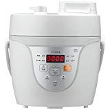 siroca 電気圧力鍋 SPC-211グレー[圧力/無水/蒸し/炊飯/スロー調理/温め直 (未使用品)