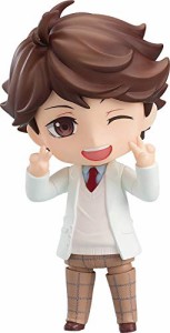 ねんどろいど ハイキュー!! 及川徹 制服Ver. ノンスケール ABS&PVC製 塗装 (未使用品)