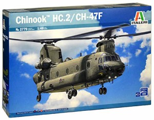 タミヤ イタレリ 1/48 ヘリコプターシリーズ No.2779 チヌーク HC.2 CH-47F(未使用品)