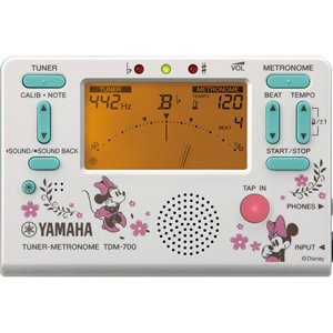 ヤマハ チューナーメトロノーム TDM-700DMN4(未使用品)