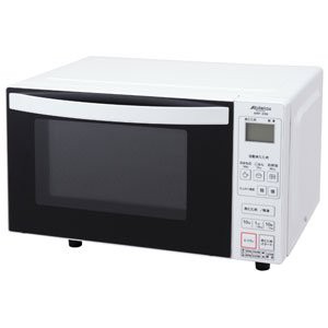 アビテラックス 電子レンジ 18L ホワイトAbitelax フラットタイプ ARF206-W(未使用品)