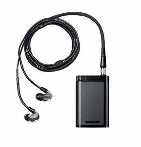 SHURE イヤホンシステム KSE1200 高遮音性 コンデンサー型 ハイレゾ対応 ヘ(未使用品)