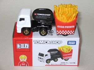 トミカショップ 限定 トミカ【いすゞ ギガ フライドポテトカー】(未使用品)